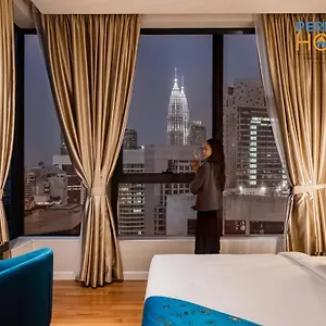 Pavilion Ceylon Hill Suites, Bukit Bintang By Perfect Host アパート